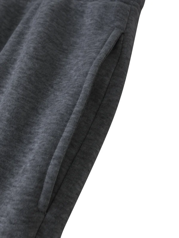 3 pieces of men's solid color casual sports pants - breathable lightweight suitable for daily wear - Image 9