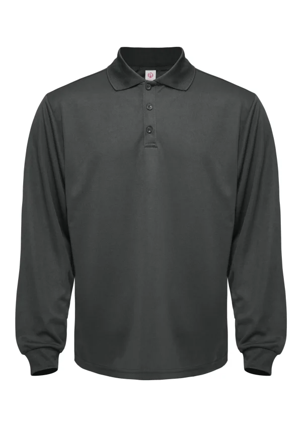 Men's Fashion Solid Color Shirt - Long Sleeve, Simple and Fashionable, Suitable for Outdoor Activities in Spring and Autumn