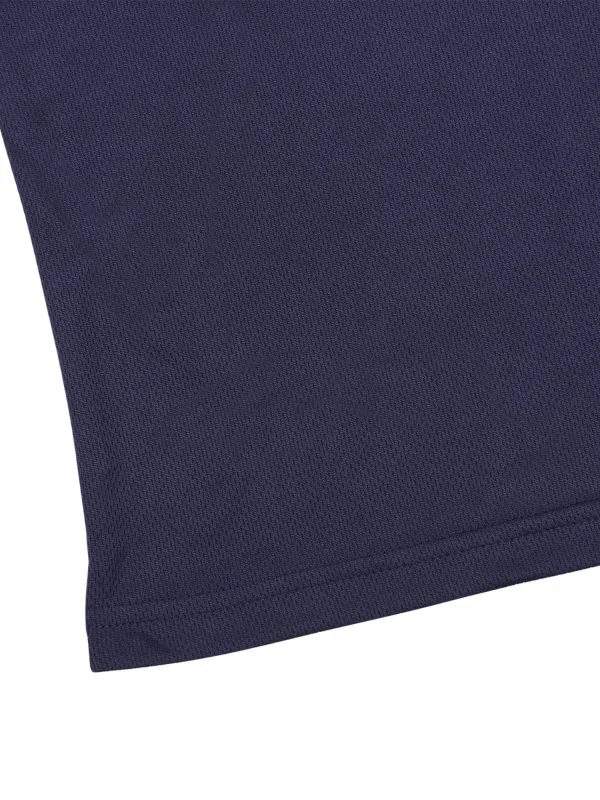 Five piece men's summer quick drying short sleeved top breathable comfortable lightweight sun resistant simple and versatile - Image 7