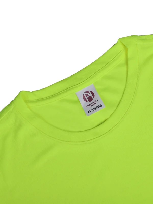 4-piece men's short sleeved T-shirt moisture wicking sun protection UV protection UPF SPF sports T-shirt casual style - Image 12