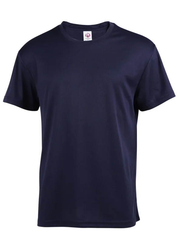 Five piece men's summer quick drying short sleeved top breathable comfortable lightweight sun resistant simple and versatile - Image 5