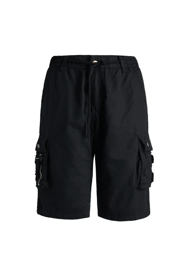 Men's lightweight quick drying tactical workwear shorts - stretch outdoor casual shorts with multiple pockets - Image 2