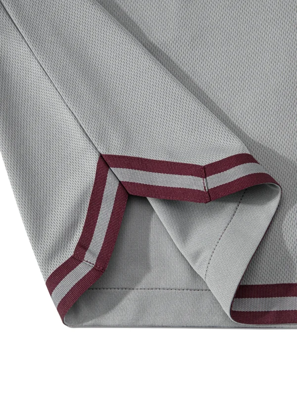 Two men's casual sports shorts quick drying active training running shorts equipped with elastic waistband and drawstring - Image 11