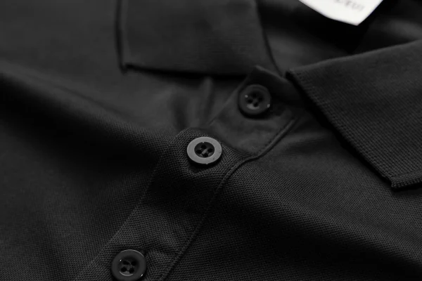 Men's solid color short sleeved golf shirt casual and comfortable top suitable for summer - men's gift - Image 14