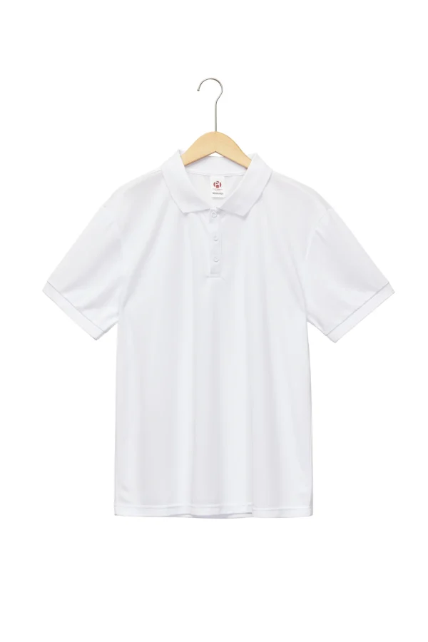 3-piece men's solid color short sleeved golf shirt casual and comfortable top suitable for summer - men's gift - Image 11