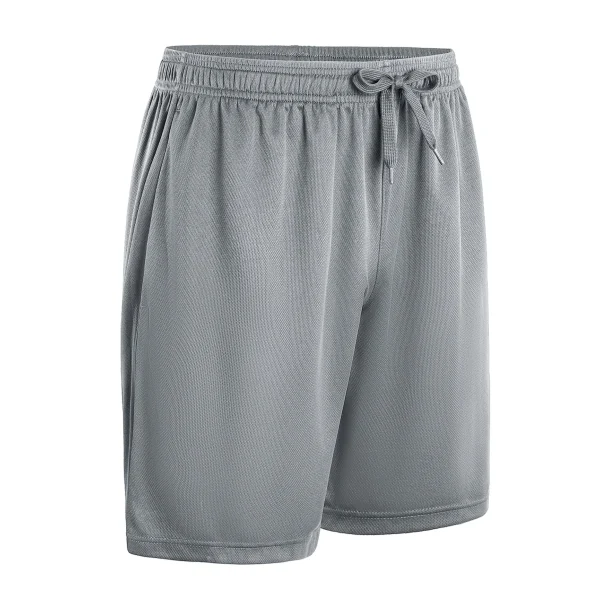 7 pieces of men's sports shorts - polyester elastic band pocket quick drying breathable fitness shorts - Image 4