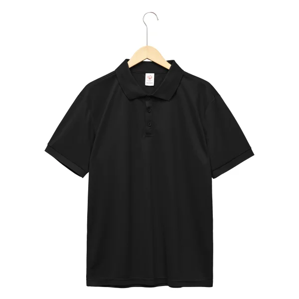 Men's solid color short sleeved golf shirt casual and comfortable top suitable for summer - men's gift - Image 11