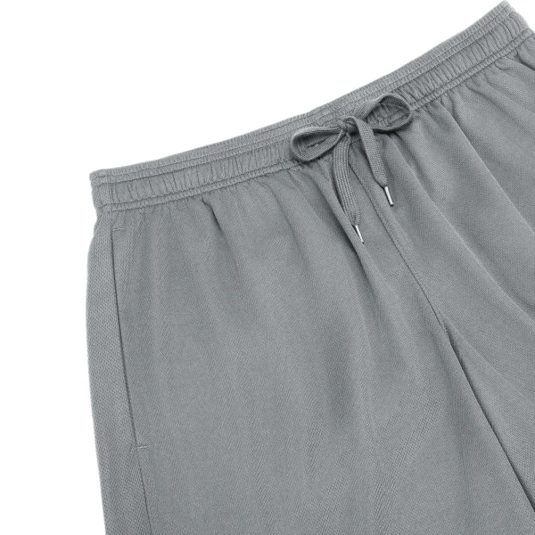 7 pieces of men's sports shorts - polyester elastic band pocket quick drying breathable fitness shorts - Image 5