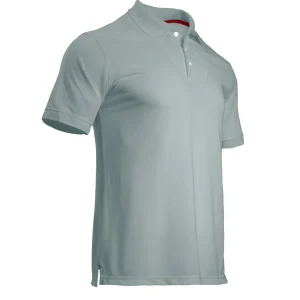 Men's solid color summer short sleeved lapel T-shirt, casual and comfortable golf shirt, as a gift