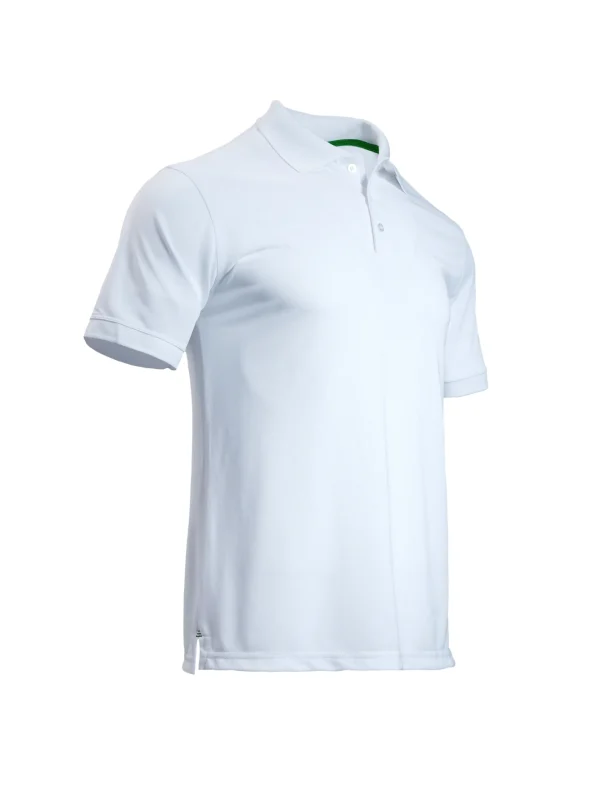 Men's solid color summer short sleeved lapel T-shirt, casual and comfortable golf shirt, as a gift - Image 12