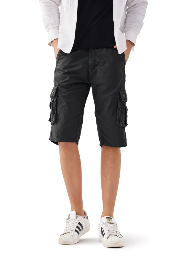 Men's lightweight quick drying tactical workwear shorts - stretch outdoor casual shorts with multiple pockets - Image 3