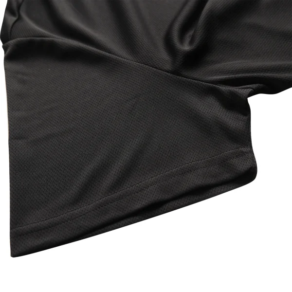 5-piece men's summer solid color short sleeved polo shirt breathable quick drying short sleeved top - Image 9