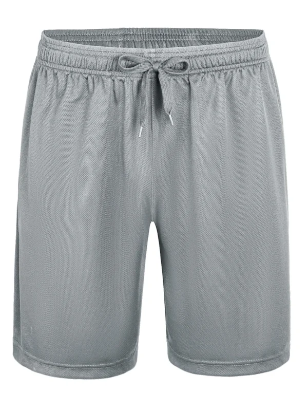 5-piece men's casual shorts with drawstring waistband, breathable fabric, available in multiple colors - ideal choice for summer - Image 8