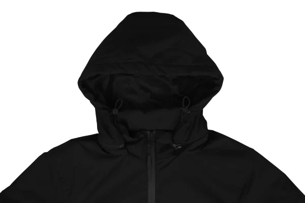 Men's casual hooded jacket, fashionable windbreaker with zipper pocket for winter wear - Image 10
