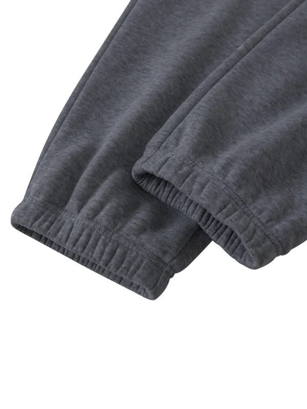3 pieces of men's solid color casual sports pants - breathable lightweight suitable for daily wear - Image 10