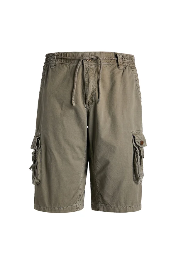 Men's lightweight quick drying tactical workwear shorts - stretch outdoor casual shorts with multiple pockets - Image 4