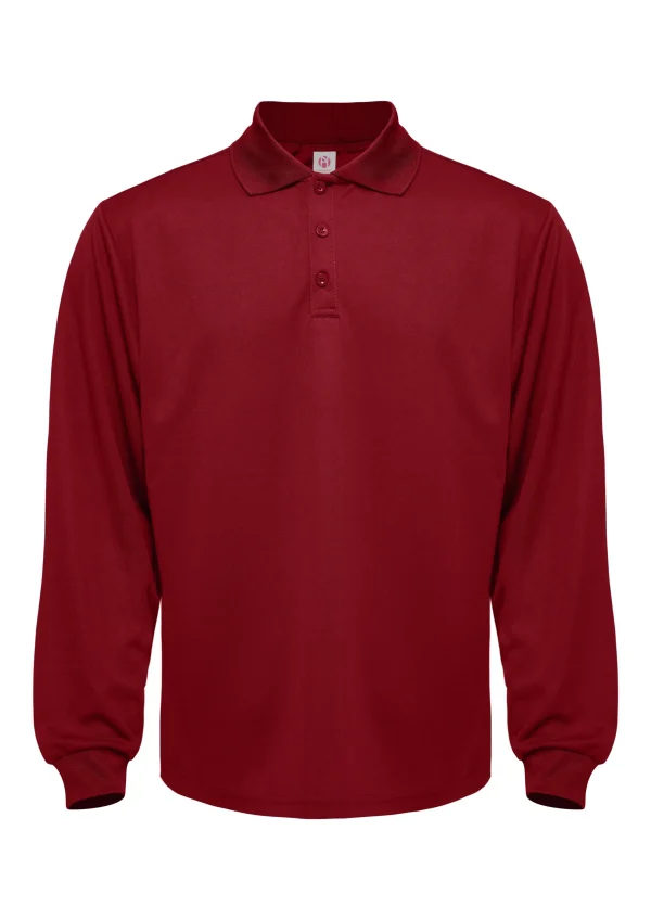 Men's Fashion Solid Color Shirt - Long Sleeve, Simple and Fashionable, Suitable for Outdoor Activities in Spring and Autumn - Image 4