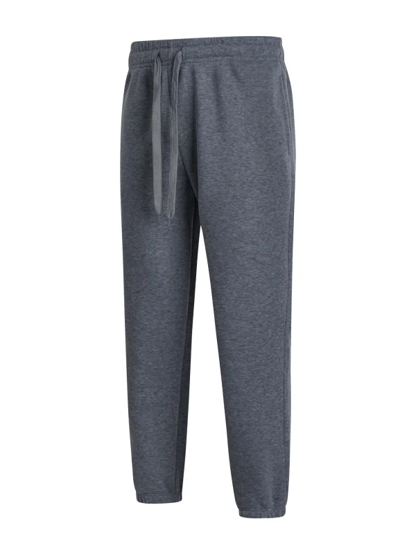 3 pieces of men's solid color casual sports pants - breathable lightweight suitable for daily wear - Image 8