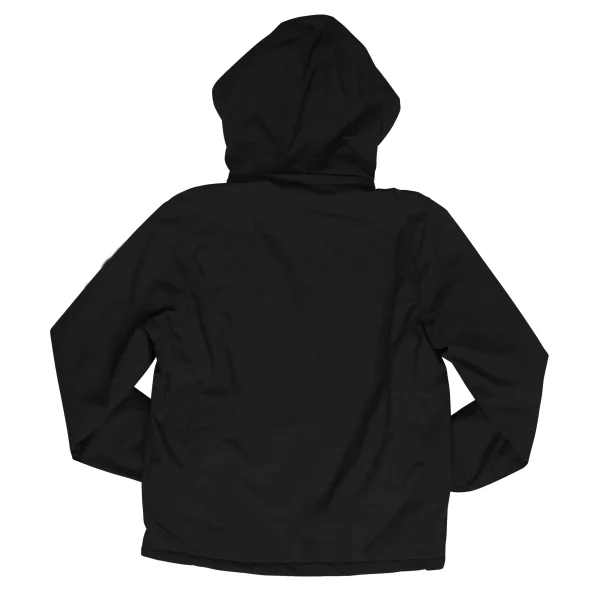 Men's casual hooded jacket, fashionable windbreaker with zipper pocket for winter wear - Image 7