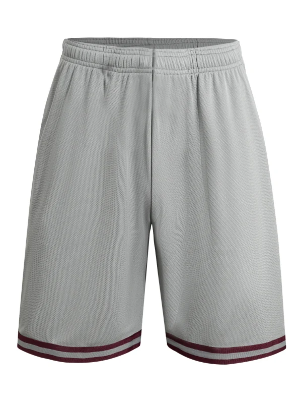 Two men's casual sports shorts quick drying active training running shorts equipped with elastic waistband and drawstring - Image 8