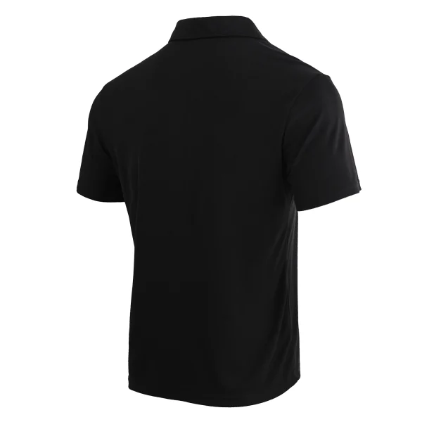 5-piece men's summer solid color short sleeved polo shirt breathable quick drying short sleeved top - Image 7