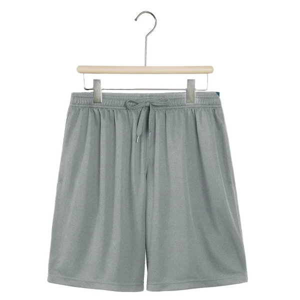 7 pieces of men's sports shorts - polyester elastic band pocket quick drying breathable fitness shorts - Image 6
