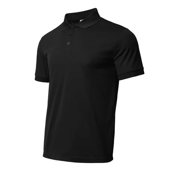 Men's solid color short sleeved golf shirt casual and comfortable top suitable for summer - men's gift - Image 12