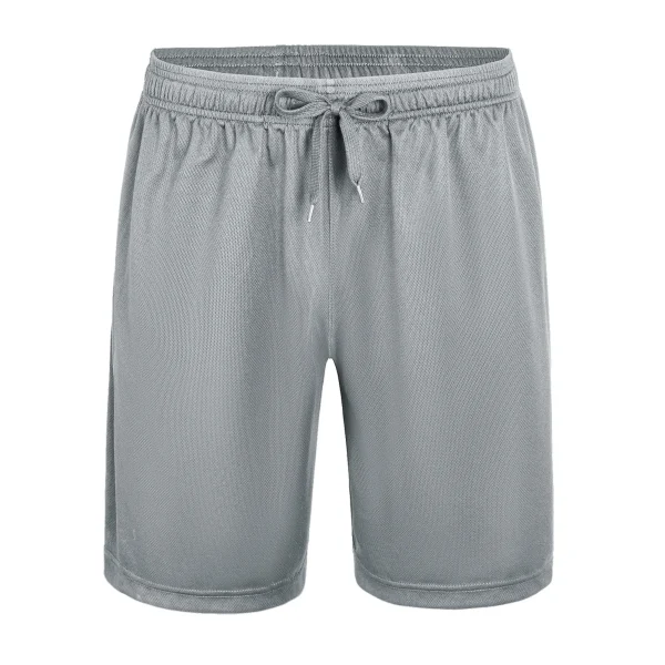 7 pieces of men's sports shorts - polyester elastic band pocket quick drying breathable fitness shorts - Image 3