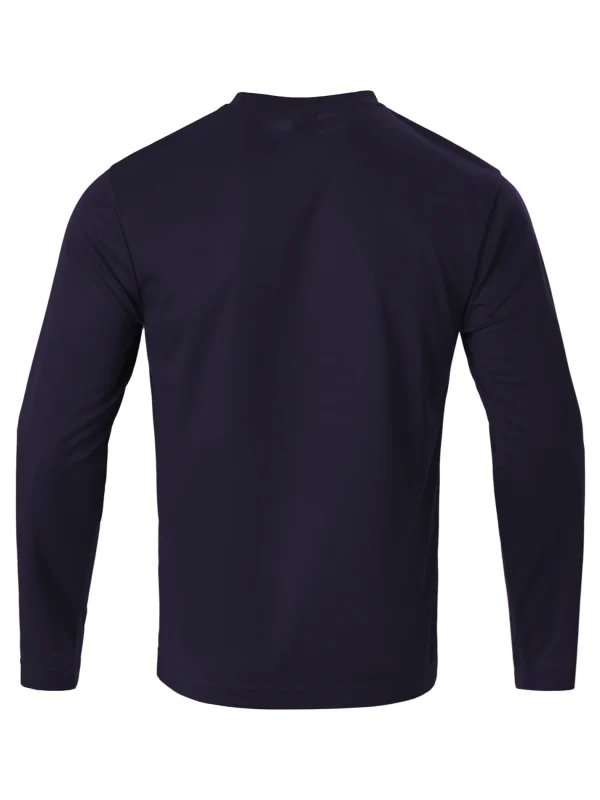 4-piece men's quick drying sports and fitness T-shirt long sleeved sports and running T-shirt - Image 8