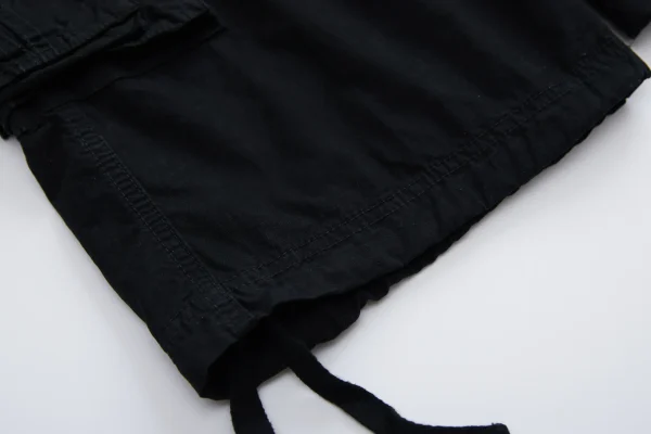 Men's 100% pure cotton workwear shorts - street clothing design and camouflage decoration breathable and comfortable - Image 11