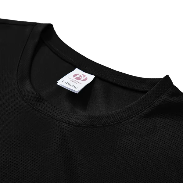 Summer men's outdoor fitness vest solid color top T-shirt casual sports basketball shirt - Image 10