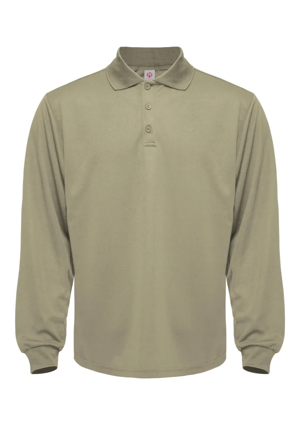 Men's Fashion Solid Color Shirt - Long Sleeve, Simple and Fashionable, Suitable for Outdoor Activities in Spring and Autumn - Image 6