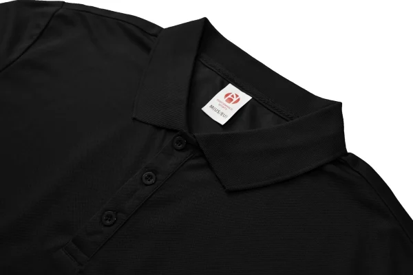 Men's solid color short sleeved golf shirt casual and comfortable top suitable for summer - men's gift - Image 13