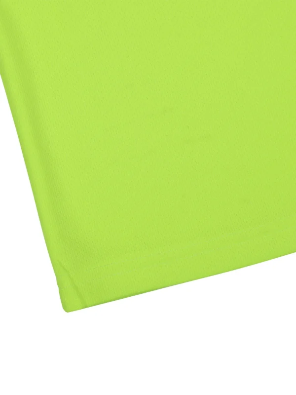 4-piece men's short sleeved T-shirt moisture wicking sun protection UV protection UPF SPF sports T-shirt casual style - Image 13