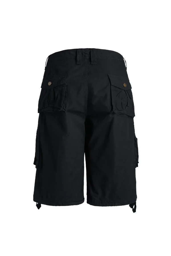 Men's 100% pure cotton workwear shorts - street clothing design and camouflage decoration breathable and comfortable - Image 9