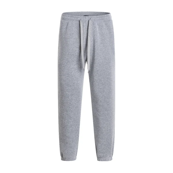 Men's Sports Pants - Autumn/Winter Men's Loose Tight Pants, Solid Color Training Running Fitness Casual Fashion Pants - Image 3