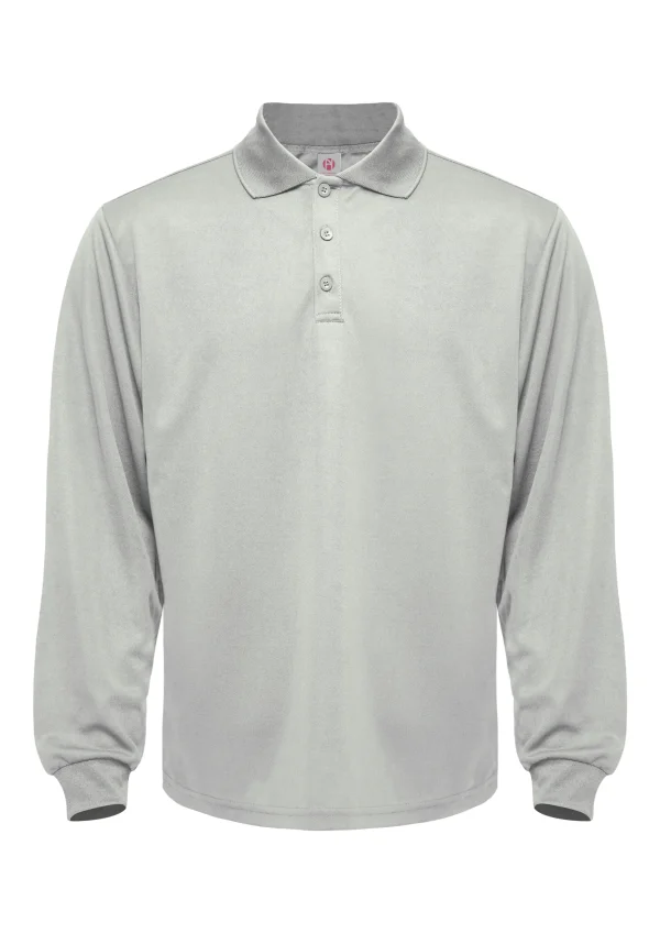Men's Fashion Solid Color Shirt - Long Sleeve, Simple and Fashionable, Suitable for Outdoor Activities in Spring and Autumn - Image 7