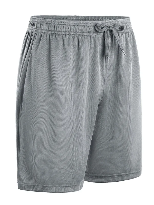 5-piece men's casual shorts with drawstring waistband, breathable fabric, available in multiple colors - ideal choice for summer - Image 9