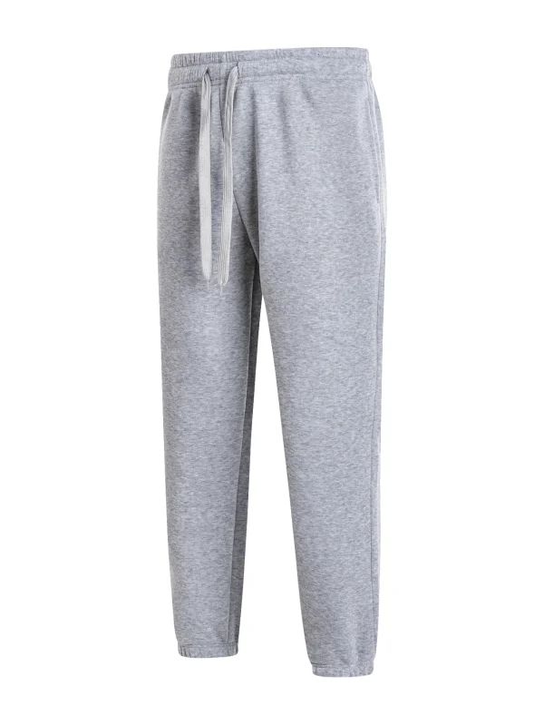 Men's Sports Pants - Autumn/Winter Men's Loose Tight Pants, Solid Color Training Running Fitness Casual Fashion Pants - Image 7