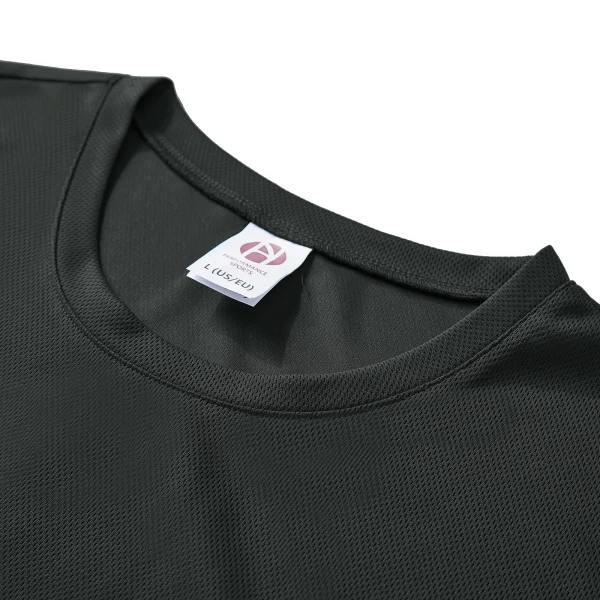 5-piece summer men's quick drying solid color sleeveless sports vest suitable for fitness training and outdoor activities - Image 10