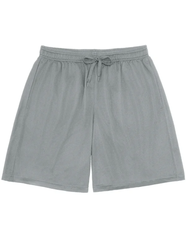 5-piece men's casual shorts with drawstring waistband, breathable fabric, available in multiple colors - ideal choice for summer - Image 7