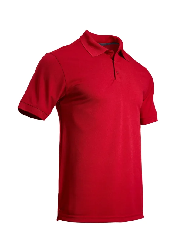 Men's solid color summer short sleeved lapel T-shirt, casual and comfortable golf shirt, as a gift - Image 13