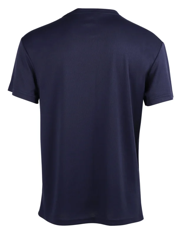 Five piece men's summer quick drying short sleeved top breathable comfortable lightweight sun resistant simple and versatile - Image 6